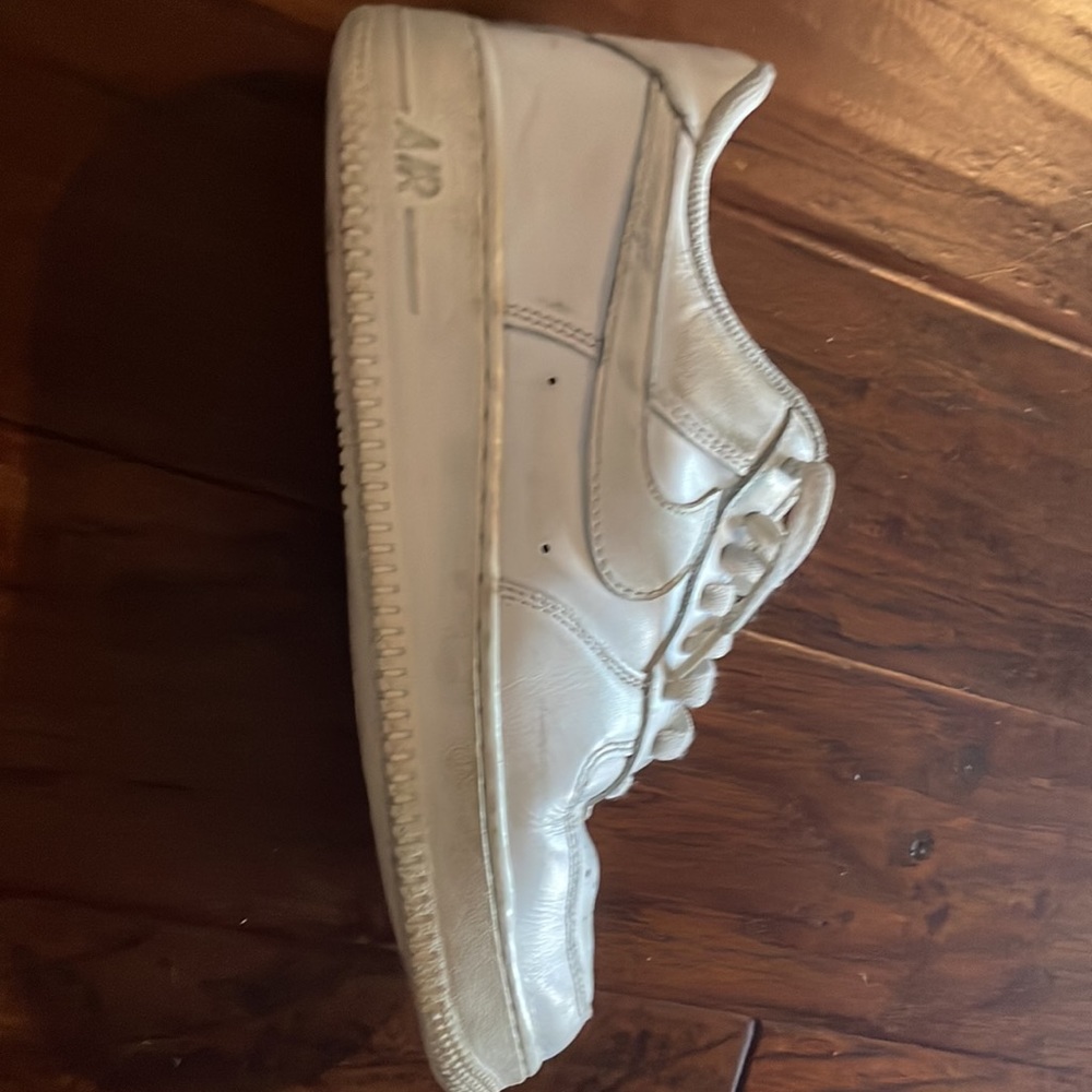 Nike air force 1 lows , lightly worn, - Picture 5 of 5